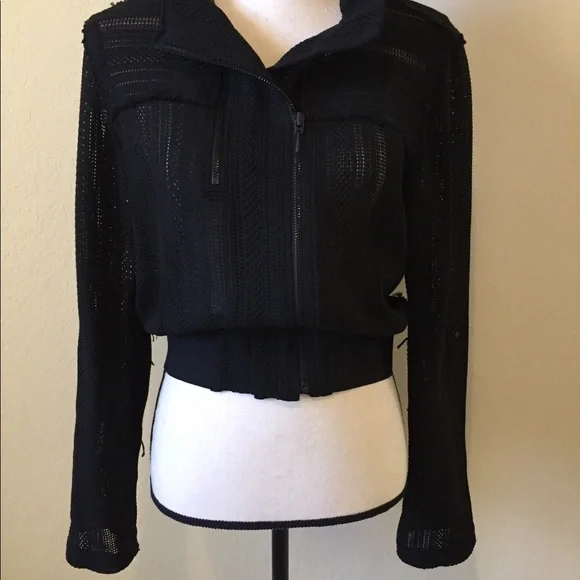 Elie Tahari Black Jacket Size S - Picture 8 of 8